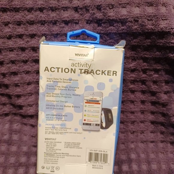 Vivitar Action Tracker iOS/Android compatible - Picture 7 of 7